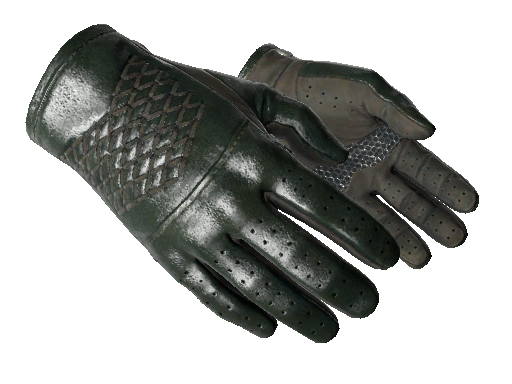 ★ Driver Gloves | Racing Green